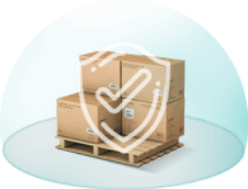 <p><span style="color: #44b6af;">100%</span> гарантия сохранности груза</p>
